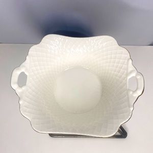 Home Beautiful Vermeil TY001, Petite Bone China, Gold Rim